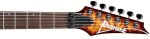 Ibanez S670QM Dragon Eye Burst