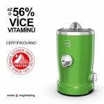Novis odšťavňovač Vitajuicer S1 - zelená