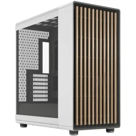 Fractal Design North XL RC Chalk White TG clear bílá / Midi-Tower / ATX / bez zdroje / průhledná bočnice (FD-C-NOR1X-06)
