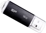 Silicon Power Ultima U02 64GB černá / USB 2.0 (SP064GBUF2U02V1K)