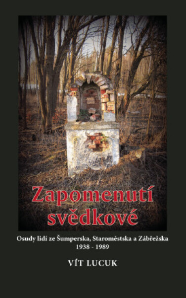 Zapomenutí svědkové - Osudy lidí ze Šumperska, Staroměstska a Zábřežska 1938 – 1989 - Vít Lucuk - e-kniha