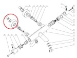 OPTIMA - Náhradní rozeta+etážka k term.Optima,2ks NDSIKOBSTROZETASET NDSIKOBSTROZETASET