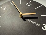 DumDekorace Designové nástěnné hodiny ve skandinávském stylu - 30 cm