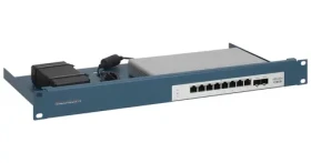 Rackmount.IT RM-CI-T17 modrá / Montážní sada do racku / 19" / 1U / MERAKI MS130-8, MS130-8P (RM-CI-T17)