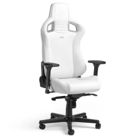 Noblechairs EPIC White Edition / Herní židle / syntetická kůže / nastavitelná / pojezdová kolečka / nosnost 120 kg (NBL-EPC-PU-WED)