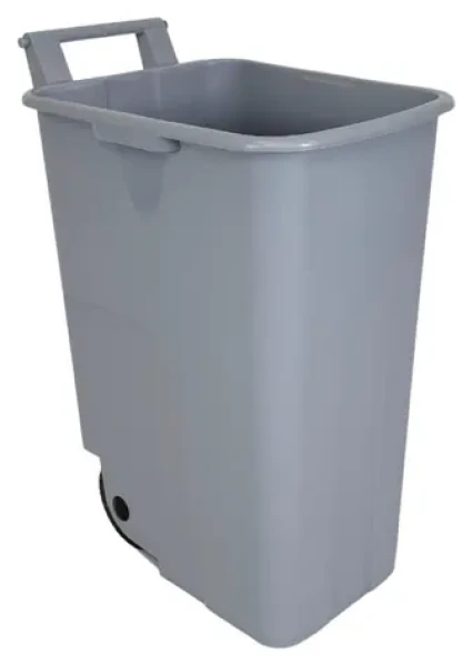 Denox 23450 šedá / Nádoba na tříděný odpad / 110 l