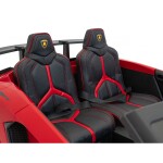 Mamido Dětské elektrické autíčko Lamborghini Aventador SV červené