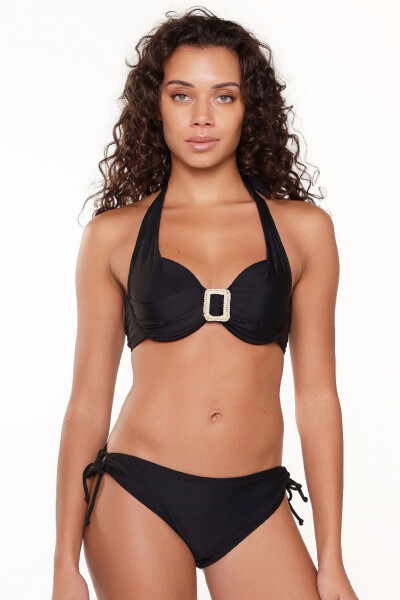 Dámské dvoudílné plavky 7214 black - LingaDore černá 90/B