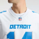 Nike Pánský dres Detroit Lions NFL Amon-Ra St. Brown #14 Game Velikost: M