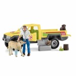 Schleich Farm World 42503 Veterinární vůz na statku