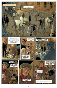 Shelton a Felter 1: Černá smrt - Jacques Lamontagne