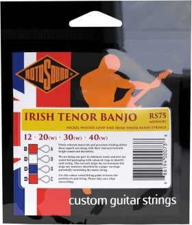 Rotosound RS75 Irish Tenor Banjo