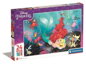 Puzzle Disney princezny: Malá mořská víla Maxi 24 dílků