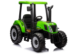 Mamido Dětský elektrický traktor A011 24V 400W zelený