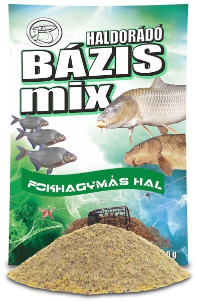 Haldorádó Vnadící směs Bázis Mix 2,5kg - Česnek/Ryba,Haldorádó Vnadící směs Bázis Mix 2,5kg - Česnek/Ryba