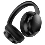 4Smarts SkyBuds Wave Headset uzavřená (Over Ear) Bez kabelu, kabelová stereo černá složitelná, headset, regulace hlasitosti