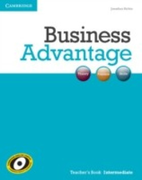 Business Advantage Intermediate Teachers Book - Jonathan Birkin