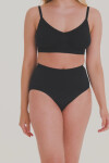 Modelovací kalhotky s vysokým pasem Shapewear černá M/L