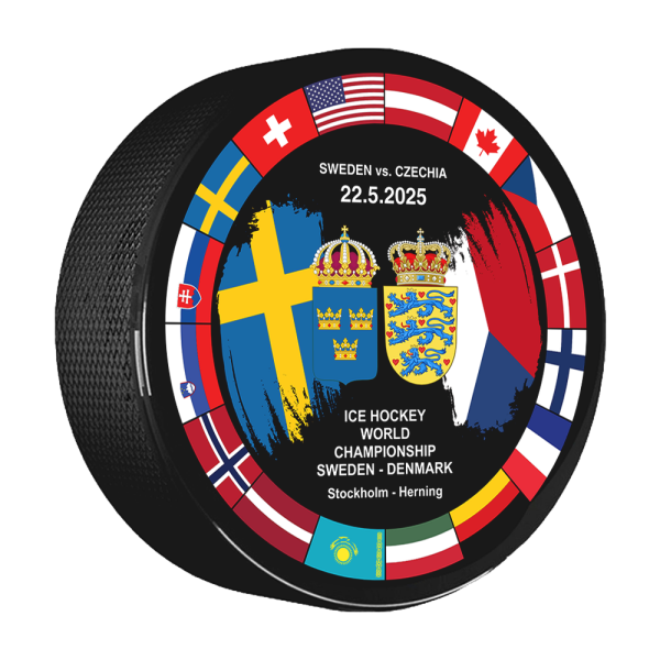 Puk Ice Hockey World Championship Sweden | Denmark MS 2025 Dueling 22.05.2025 Sweden vs. Czechia