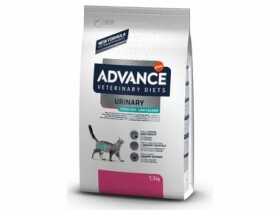 ADVANCE-VD Cat Avet Cat Sterilized Urinary Low Calorie 7.5kg / Dietní krmivo (granule) / pro kastrované kočky (8410650240213)