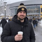 Pánská zimní čepice Boston Bruins NHL New Era Cold Winter