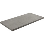 CERANO - Deska pod umyvadlo Navira Pro - betonově šedá - 80x3,6x46 CER-8050BD7750