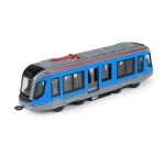 RAPPA 235595 Kovová tramvaj modrá 20 cm
