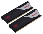 Patriot Viper Venom 32GB (2x16GB) 6000MHz černá / DIMM / DDR5 / CL30 / On-Die ECC / XMP 3.0 / EXPO / Unbuffered / 1.45V (PVV532G600C30K)