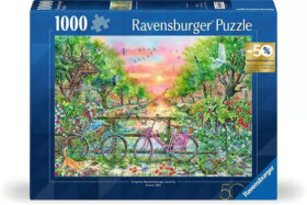 Ravensburger Kreslený Amsterdam