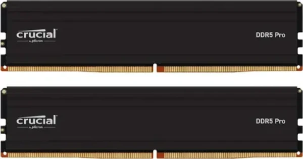Crucial Pro 32GB (2x16GB) DDR5 5600MHz / DDR5 / UDIMM / CL46 / 1.1V / XMP 3.0 / EXPO (CP2K16G56C46U5)