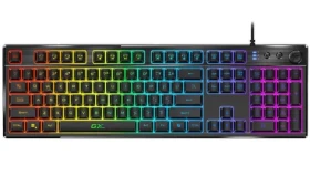 GENIUS GX GAMING Scorpion K7 Plus černá / Herní klávesnice / Copilot / RGB podsvícení / USB / CZ+SK layout (31310056403)