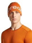 Unisex merino čepice ICEBREAKER Unisex Merino Icebreaker Beanie, Spice/Ecru Heather