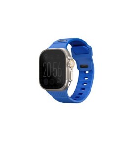 UNIQ Stride FKM řemínek pro Apple Watch 49 46 45 44 mm - COBALT (modrá) (8886463688601)