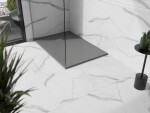 MEXEN - Stone+ sprchová vanička obdélníková 120x90, šedý beton 44619012