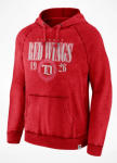 Fanatics Pánská mikina Detroit Red Wings NHL A/LS Hoodie Velikost: M