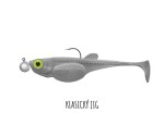 Libra Lures Gumová nástraha Embrion Shad 2″ 10ks,Libra Lures Gumová nástraha Embrion Shad 2″ 10ks
