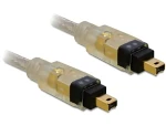 Delock / Kabel FireWire IEEE 1394 / 4 pin (M) - 4 pin (M) / 1 m (82570)
