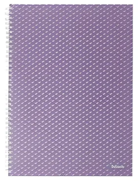 Esselte Colour'Breeze levandulový / Blok / A4 / linkovaný / 80 g/m2 (628484)