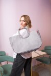 Nákupní taška Reisenthel Loopshopper L Cord grey