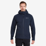 Pánská nepromokavá bunda Montane Phase Lite Jacket eclipse blue