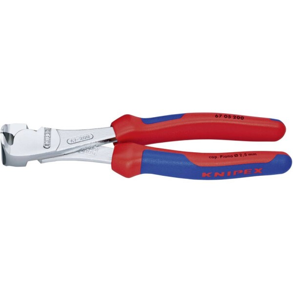 Knipex Knipex-Werk 67 05 160 dílna silné čelní štípací kleště s fazetou 160 mm