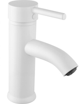 MEXEN - Lua umyvadlová baterie, bílá 72800-20