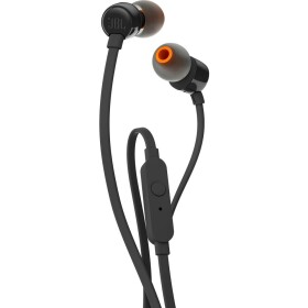 JBL T110 špuntová sluchátka kabelová černá headset