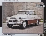 RETRO-AUTA Puzzle č.45 ŠKODA 440 (1958)