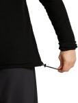 ICEBREAKER Mens Merino 400 RealFleece Grid LS Half Zip, Black (vzorek) velikost: M