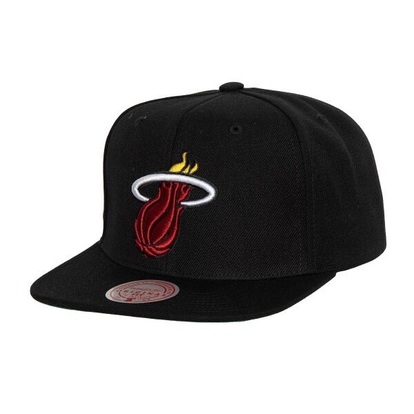 Mitchell & Ness Pánská kšiltovka Miami Heat NBA Top Spot Snapback Hwc