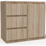 Komoda Merg 3S1F sonoma