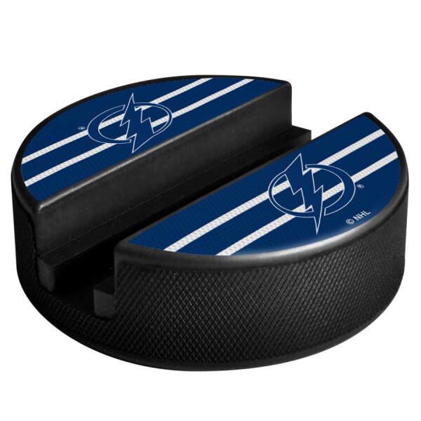 Inglasco / Sherwood Držák na telefon Tampa Bay Lightning Puck Media Holder 510AN002051