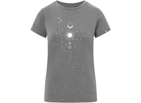 Viking Lako dámské triko krátký rukáv grey/white vel. M
