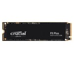 CRUCIAL SSD 1TB P3 Plus, M.2 2280, PCIe Gen4x4, R:5000/W:3600MB/s EDF_424179